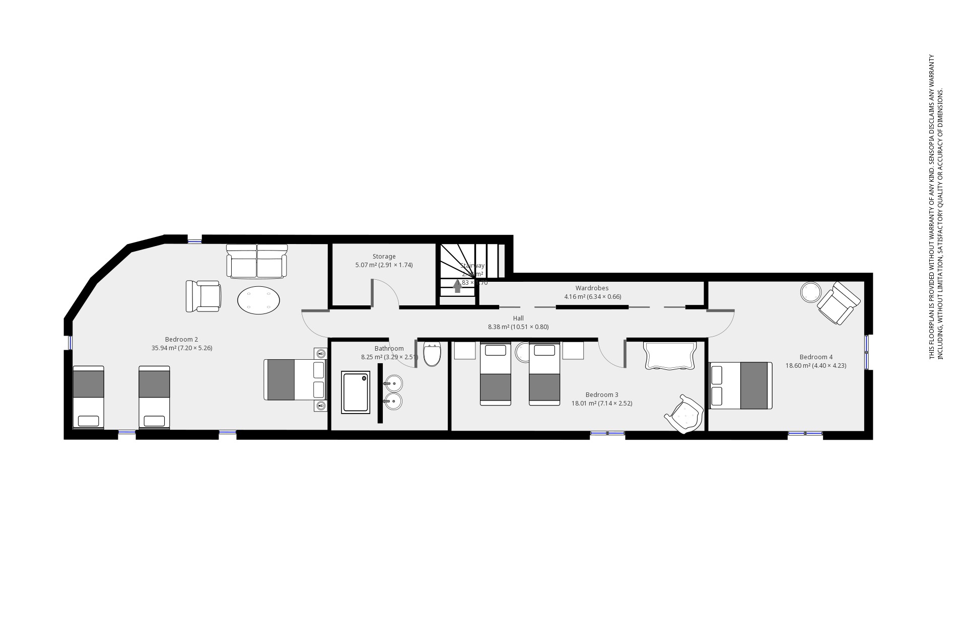 Farmhouse 1st floor plan
